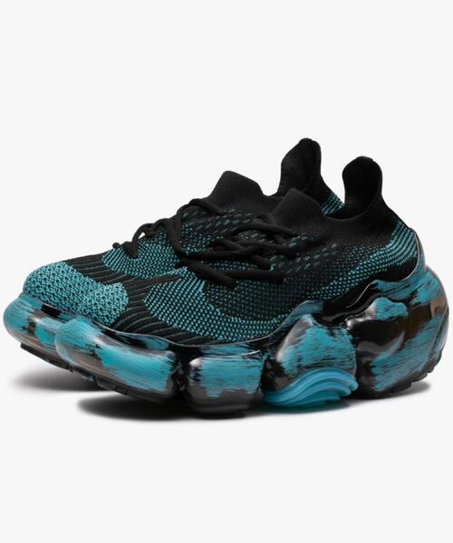 grounds スニーカー　37 grounds（グラウンズ） ローカットスニーカー 37 ブラック メンズ