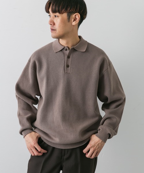 URBAN RESEARCH DOORS（アーバンリサーチドアーズ） 長袖ニット LARGE