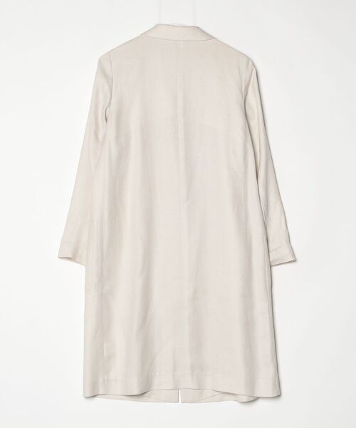 SHIPS（シップス） チェスターコート 38 ホワイト メンズ : ZOZOTOWN