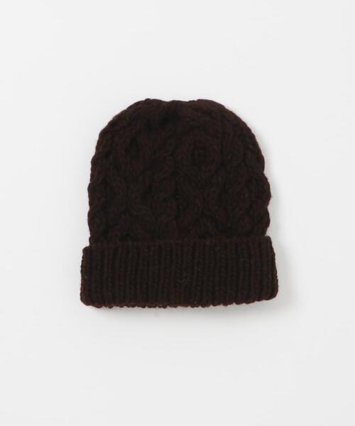 かぐれ ニット帽 ニットキャップ ペルーアランワッチキャップ