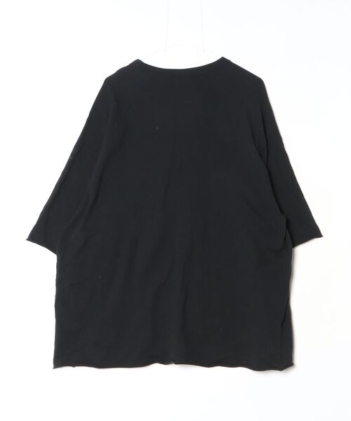 「JohnUNDERCOVER」 7分袖Tシャツ 3 ブラック メンズ_画像2