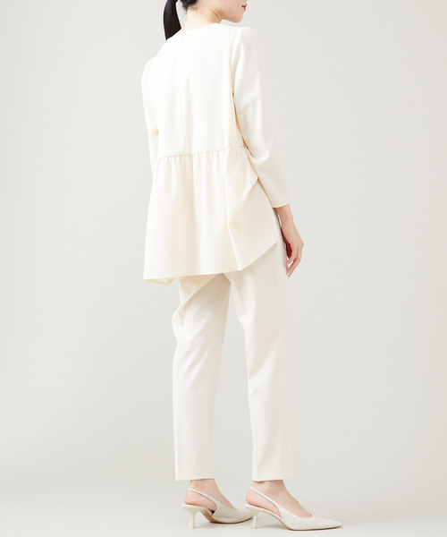 「TIARA」 スラックス 3 アイボリー レディース_画像5