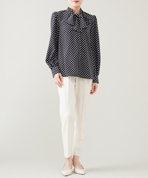 「TIARA」 スラックス 3 アイボリー レディース_画像6