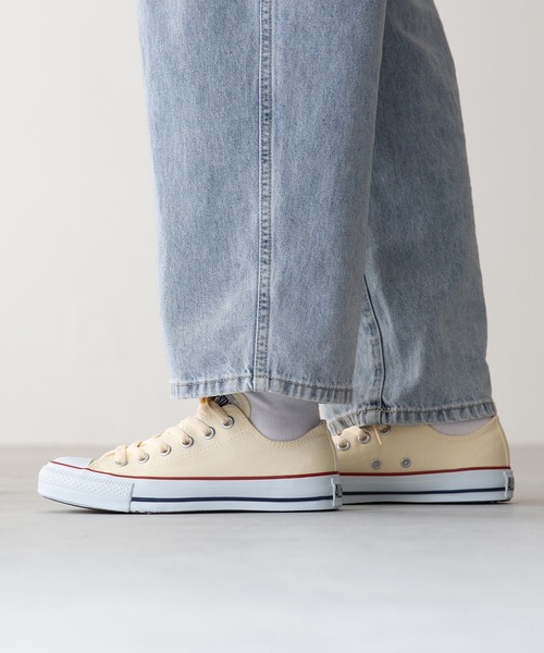 「CONVERSE」 ローカットスニーカー 22.0cm ホワイト系その他 レディース_画像4
