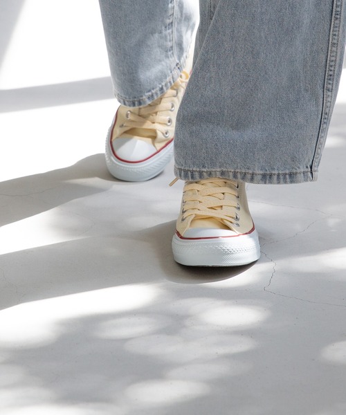 「CONVERSE」 ローカットスニーカー 22.0cm ホワイト系その他 レディース_画像5