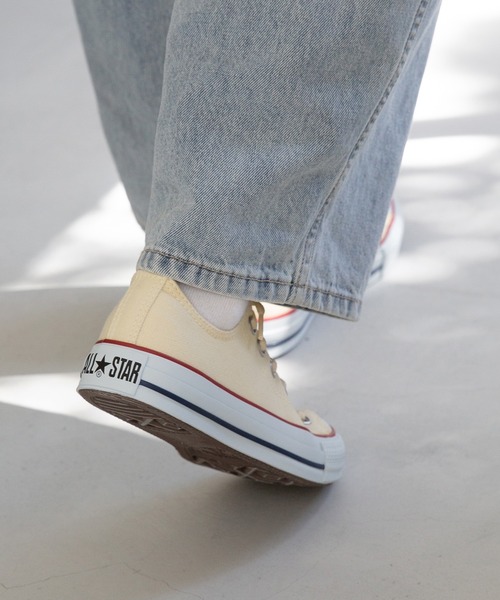 「CONVERSE」 ローカットスニーカー 22.0cm ホワイト系その他 レディース_画像6