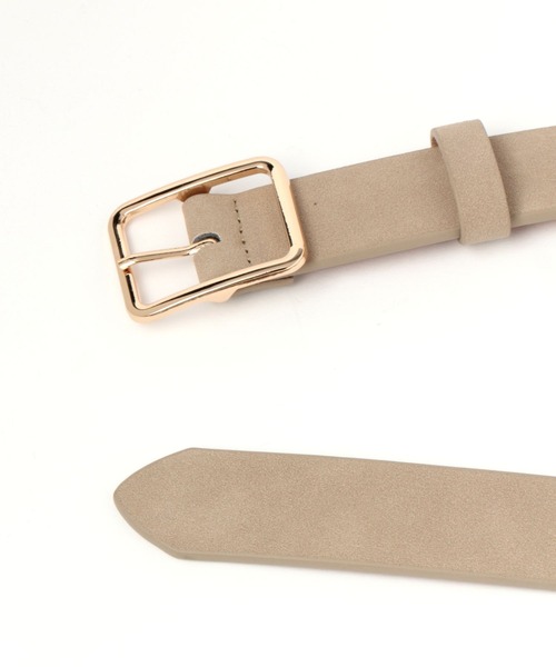 「A part by」 ベルト FREE ブラック レディース_画像5