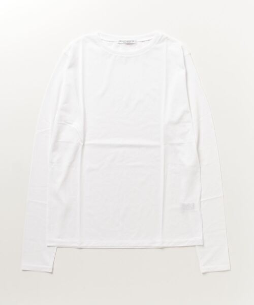 UNITED ARROWS オフホワイト 長袖シャツ FREE BEAUTY＆YOUTH UNITED ARROWS 長袖カットソー FREE オフホワイト