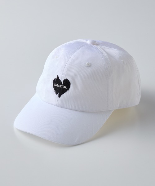 「ESSENTIAL」 キャップ FREE オフホワイト レディース_画像9