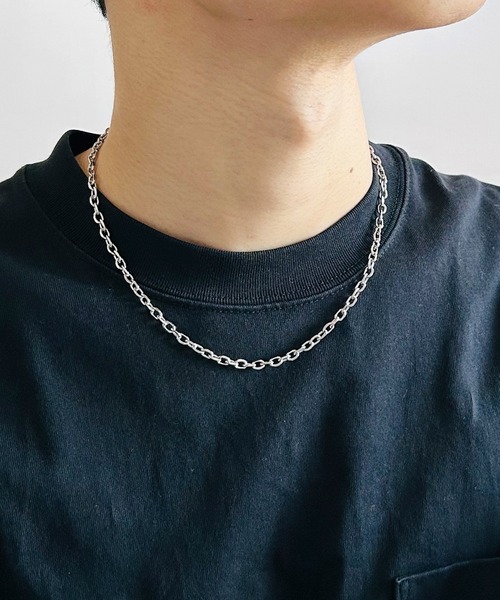 BEATJIVE（ビートジャイブ） ネックレス あずきチェーン ネックレス