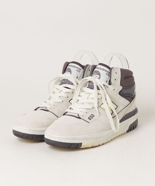 ニューバランス　ハイカット New Balance（ニューバランス） ハイカットスニーカー 26.0cm ホワイト