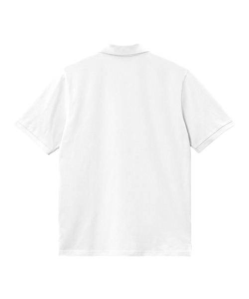 「Carhartt WIP」 半袖ポロシャツ X-LARGE ダークブルー メンズ_画像2