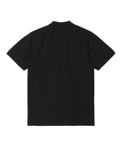 「Carhartt WIP」 半袖ポロシャツ X-LARGE ダークブルー メンズ_画像6