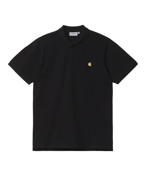 「Carhartt WIP」 半袖ポロシャツ X-LARGE ダークブルー メンズ_画像9