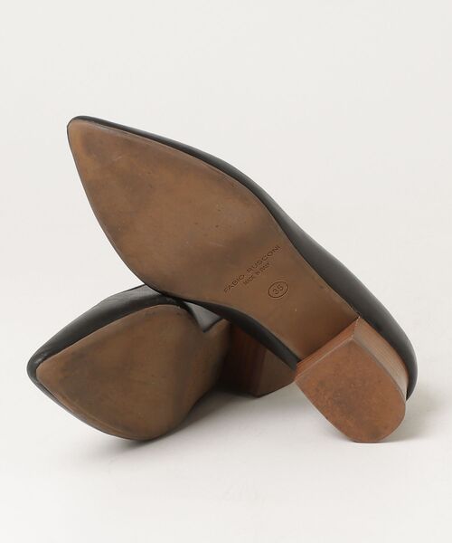 「Fabio Rusconi」 パンプス 35 ブラック レディース_画像3