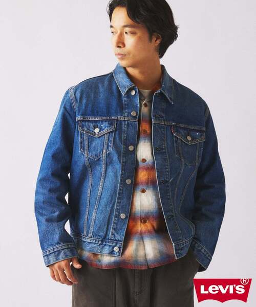 Levi's（リーバイス） デニムジャケット X-LARGE コバルトブルー