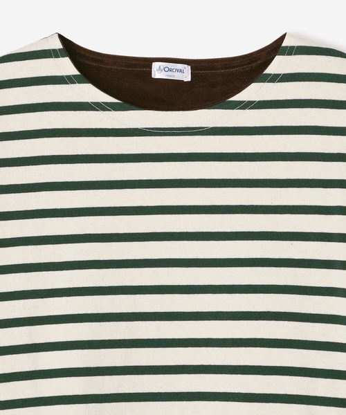「ORCIVAL」 長袖カットソー 1 ホワイト系その他5 レディース_画像2