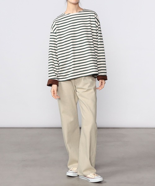 「ORCIVAL」 長袖カットソー 1 ホワイト系その他5 レディース_画像8