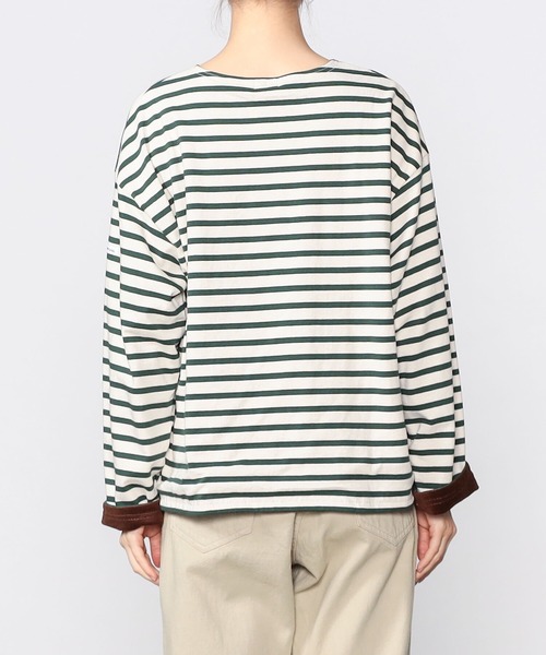 「ORCIVAL」 長袖カットソー 1 ホワイト系その他5 レディース_画像9