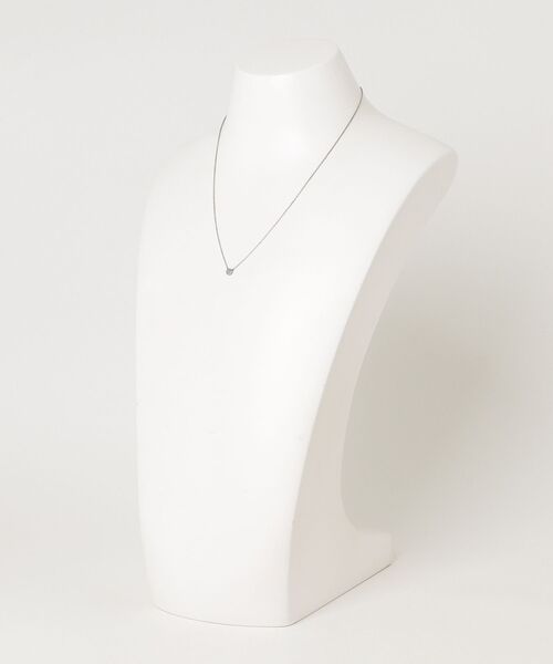 STAR JEWELRY（スタージュエリー） ネックレス - シルバー レディース