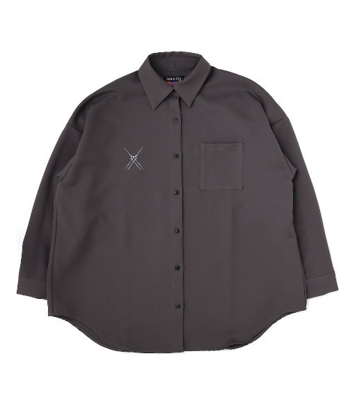 RADIO EVA シャツ RADIO EVA A312 Longinus SHIRT メンズ : ZOZOTOWN
