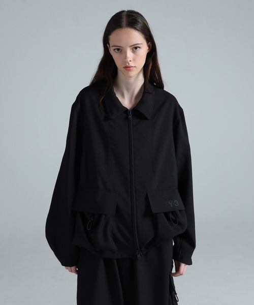 ジャケット・アウター y Y-3 ブルゾン アウター HOODED UTILITY JACKET メンズ : ZOZOTOWN