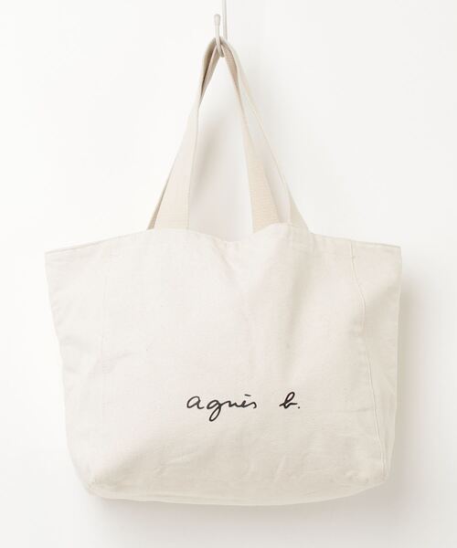 agnes b.（アニエスベー） トートバッグ - ベージュ レディース