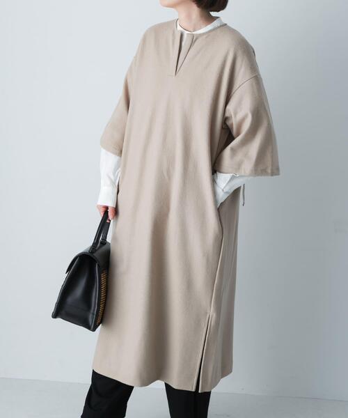 かぐれ ワンピース ウールオーバーワンピース : ZOZOTOWN Yahoo!店