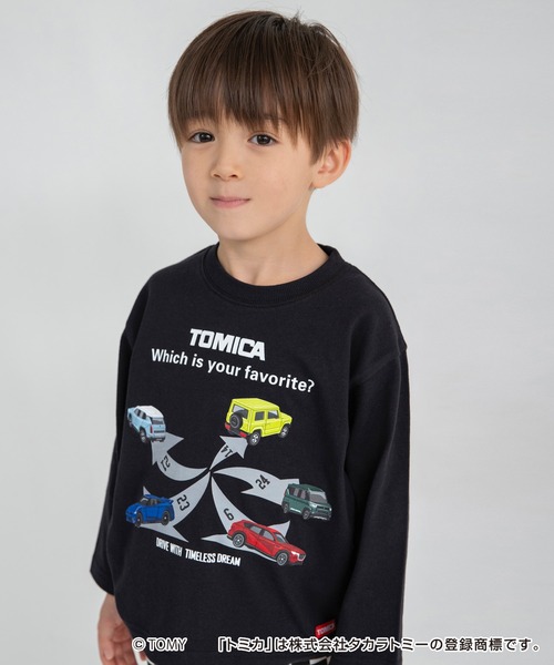 branshes（ブランシェス） tシャツ 「コラボ」TOMICA/トミカ×branshes