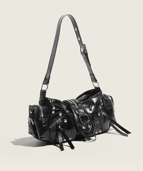 LA VORAGINE（ラ ヴォラジネ） ショルダーバッグ バッグ PUレザー