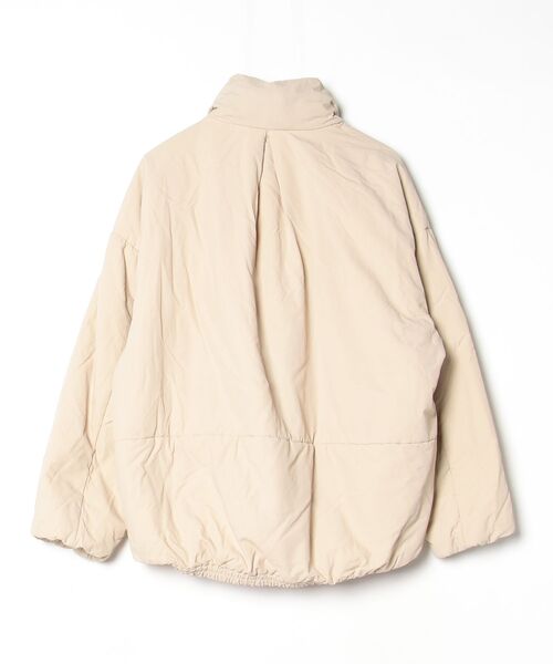 「BEAUTY\u0026YOUTH UNITED ARROWS」 ナイロンブルゾン FREE ベージュ レディースの画像