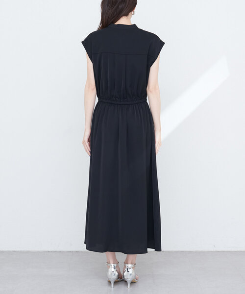 「natural couture」 半袖ワンピース FREE サックスブルー レディース_画像9