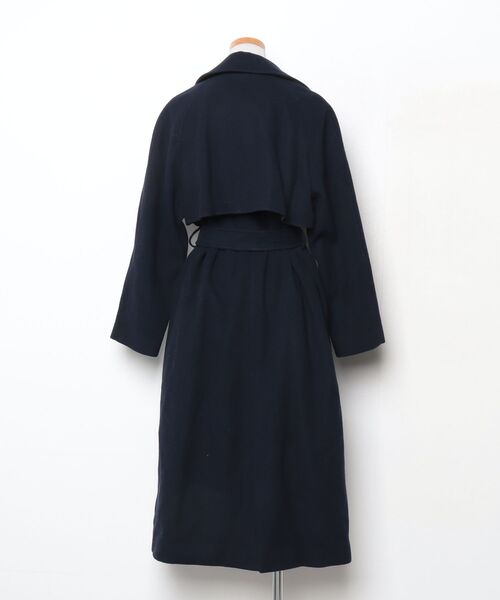 「Liesse」 コート FREE ネイビー レディース_画像2