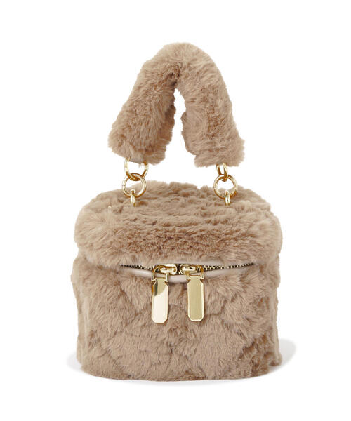 「EDIT COLOGNE」 2WAYバッグ フリ- ブラック レディース_画像4