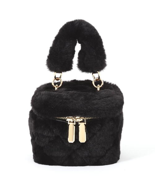 「EDIT COLOGNE」 2WAYバッグ フリ- ブラック レディース_画像5