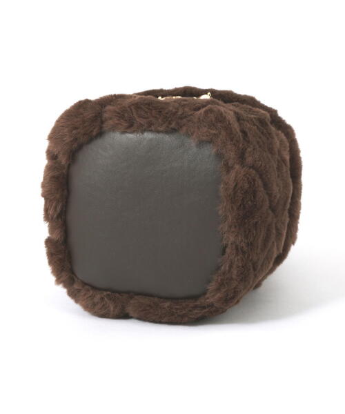 「EDIT COLOGNE」 2WAYバッグ フリ- ブラック レディース_画像7