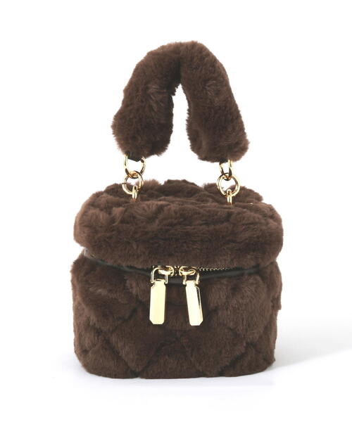 「EDIT COLOGNE」 2WAYバッグ フリ- ブラック レディース_画像8