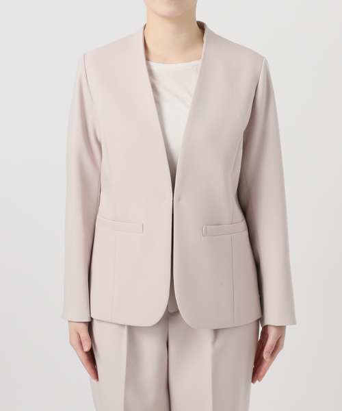 B.C STOCK（ベーセーストック） ジャケット ノーカラージャケット