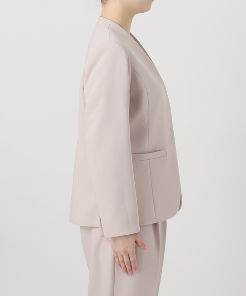 B.C STOCK（ベーセーストック） ジャケット ノーカラージャケット