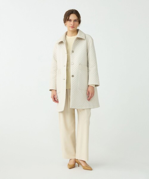 Ballsey（ボールジィ） ステンカラーコート コート パデットリバー