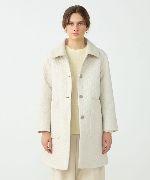 Ballsey（ボールジィ） ステンカラーコート コート パデットリバー