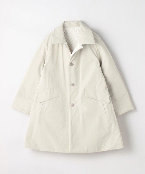 Ballsey（ボールジィ） ステンカラーコート コート パデットリバー