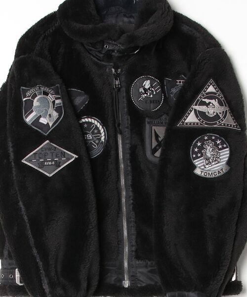 AVIREX（アヴィレックス） ミリタリージャケット モッズコート RETRO