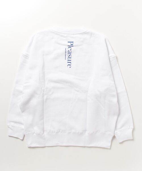 「＋81BRANCA」 スウェットカットソー FREE ライトグレー レディース_画像4