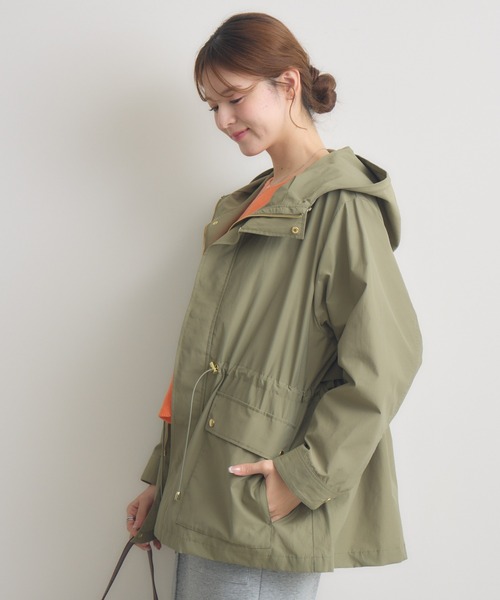 【新品　購入日時画像あり】HARE ギャザーマウンテンパーカー ギャザーマウンテンパーカー(HARE)（マウンテンパーカー）｜HARE（ハレ