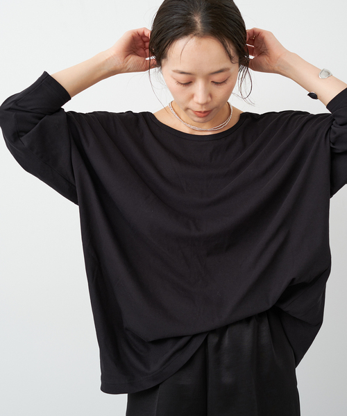 「Plage」 長袖カットソー FREE ホワイト レディース_画像3