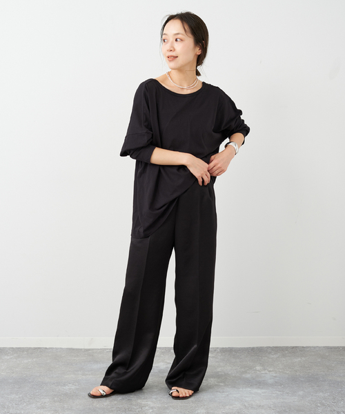 「Plage」 長袖カットソー FREE ホワイト レディース_画像4