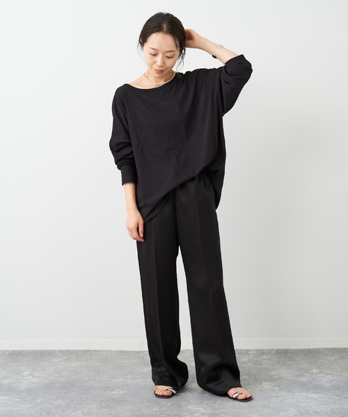 「Plage」 長袖カットソー FREE ホワイト レディース_画像5