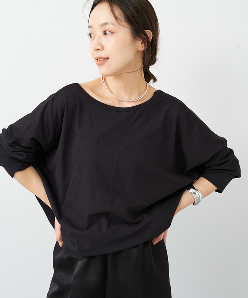 「Plage」 長袖カットソー FREE ホワイト レディース_画像6