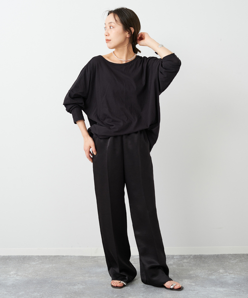 「Plage」 長袖カットソー FREE ホワイト レディース_画像7